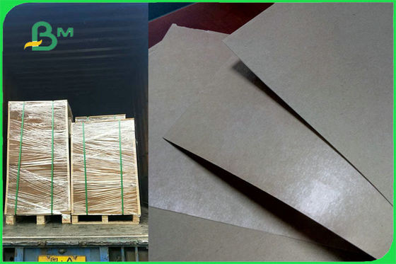 FSC FDA Single PE مطلي ورق كرافت بني أملس ولامع لفناجين القهوة