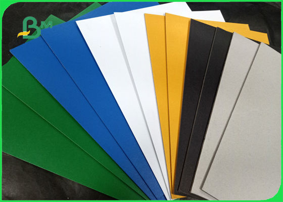 2.0MM FSC إعادة تدوير اللب المصقول الورنيش المقوى ملون لصندوق الهدايا