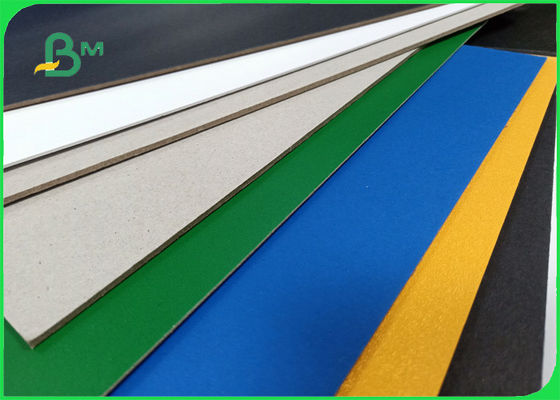 2.0MM FSC إعادة تدوير اللب المصقول الورنيش المقوى ملون لصندوق الهدايا