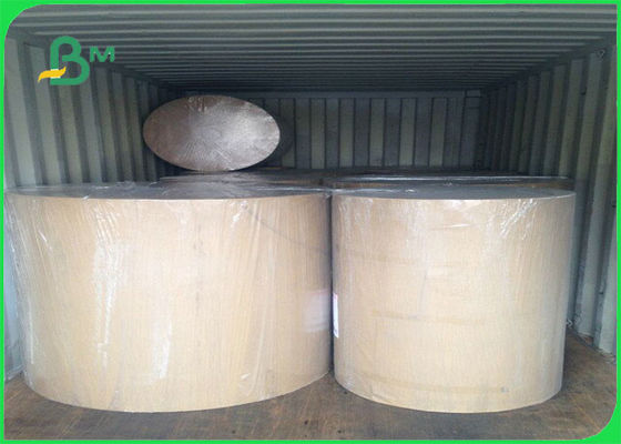 F1 المجلس معتمد C1S مع طباعة أوفست رمادي العودة في جامبو رولز 1160 مم