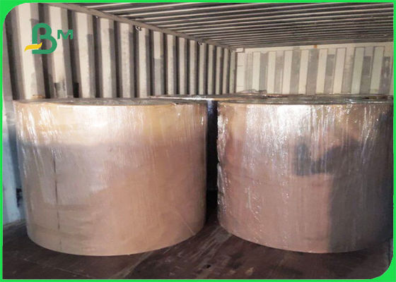 F1 المجلس معتمد C1S مع طباعة أوفست رمادي العودة في جامبو رولز 1160 مم