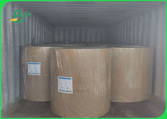 F1 المجلس معتمد C1S مع طباعة أوفست رمادي العودة في جامبو رولز 1160 مم