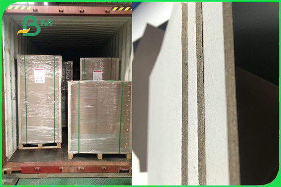 300g 350g 400g C1S Grey Back Cardboard 1160mm 1300mm In Jumbo Roll FSC المعتمدة