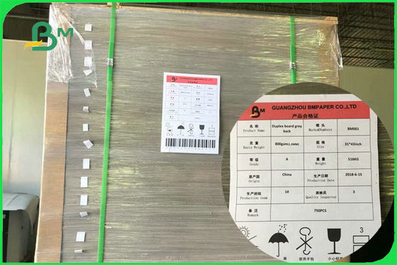 FSC ملون ملون ورنيش جامدة مقوى 2.0mm لصناديق هدايا عيد الميلاد