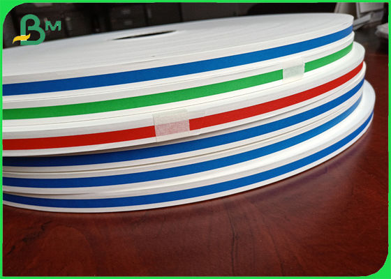 صديقة للبيئة 13.5MM / 15MM FSC ورقة الغذاء الصف لفة صنع القش الشرب