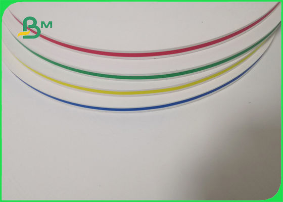 FDA FSC Wave Polka Dot 60gsm سطح القش ورقة لفة للاحتفال 15mm