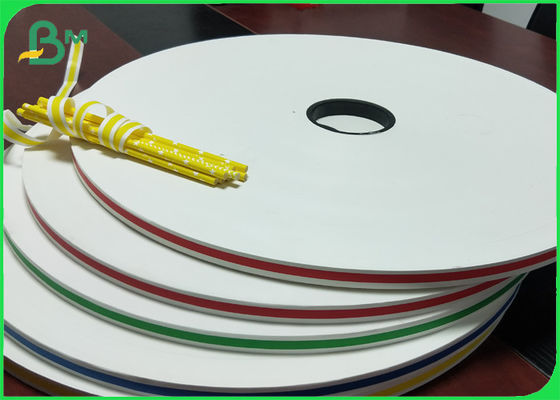 60GSM / 120GSM مقاوم للماء ورق الكرافت رولز FDA معتمد من FSC