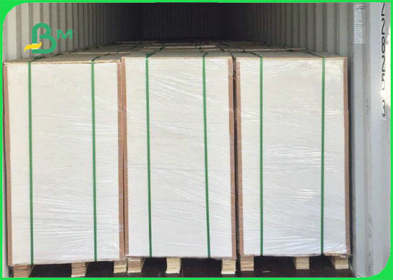 61 * 61 سم 1.5 مم 2.0 مم FSC & SGS Duplex Board White Back لصناديق مستحضرات التجميل