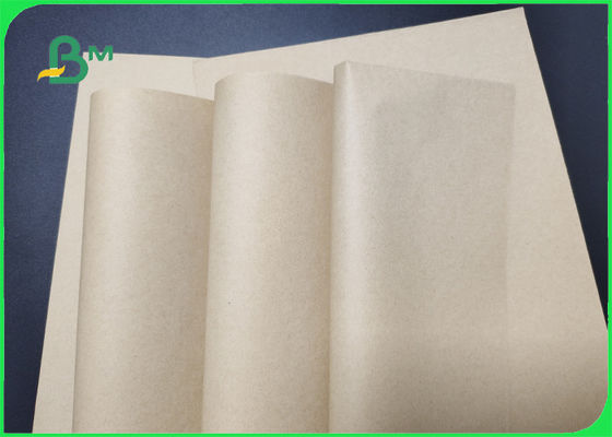 وافق FSC 70gsm 100gsm Bamboo Pulp ورق كرافت للمغلف صديق للبيئة