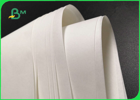 ورق كرافت أبيض MG بوزن 35 جرامًا و 45 جرامًا لتغليف الشاي غير ضار 70 × 100 سم