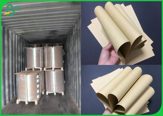 150 جرام ورق كرافت بني عالي القوة مع شهادة FSC المعتمدة