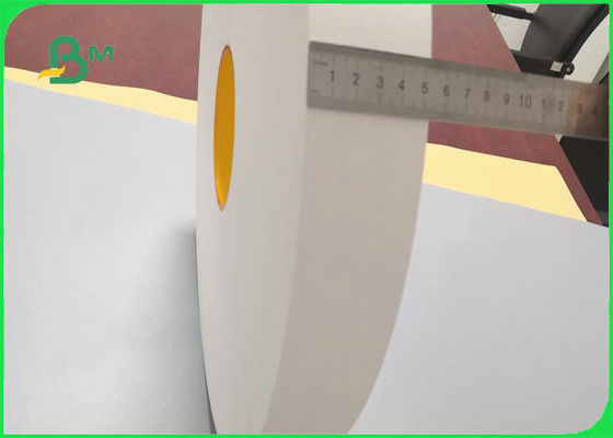 غلاف قشة ورقية قابلة للتحلل الحيوي وغير قابلة للتذوق 28 جرامًا للمتر المربع 45 ملم 52 ملم