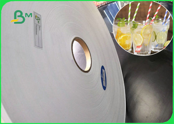 الورق المطبوع على الطلب الألوان الشرب القش للقهوة القش