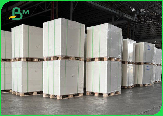 70 * 100CM C1S صفائح الغذاء الصف العاج FBB لصندوق تغليف المواد الغذائية