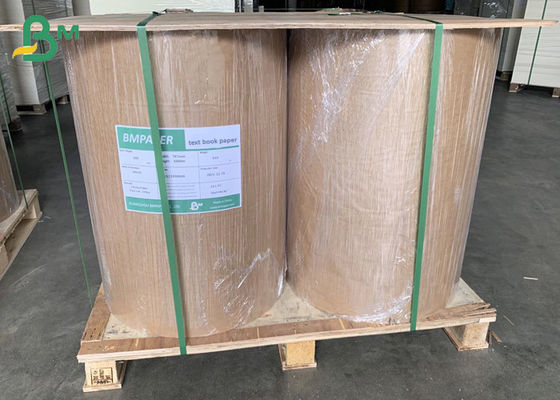 20lb Text Bond Paper White Offest Printing Paper Roll لطباعة الكتب