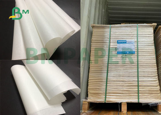 600 × 1000 مم ورق كرافت عالي النعومة 30gsm 35gsm 40gsm MG لأكياس تغليف السكر