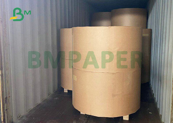 50GSM 60GSM لفة ورق أبيض غير مصقول Woodfree لوسادات الكتابة الصفحات الداخلية