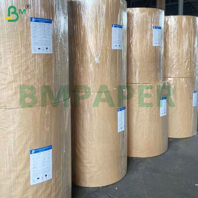 C1S أوراق ورق الفن لامعة ذات طلاء من جانب واحد للسمات