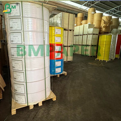 80gsm لفة ورق رقمي لاصق كربوني CB CFB CF متعدد الألوان