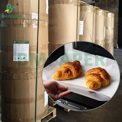 ورق الخبز المقاوم لدرجات الحرارة العالية 40G المغطى بالسيليكون للأفران