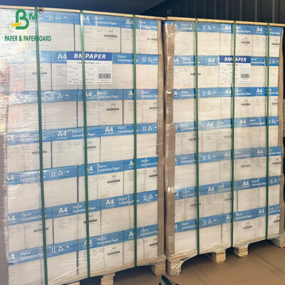 ورق تصوير رقمي بالحبر الأسود NCR بسماكة 60 جرامًا في المتر المربع، 70 جرامًا في المتر المربع، 80 جرامًا في المتر المربع، أوراق غير مجمعة