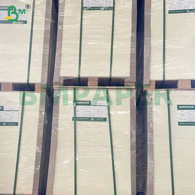 310gsm / 320gsm C2S ورقة لعب لامعة ورقة A4 في ماعون