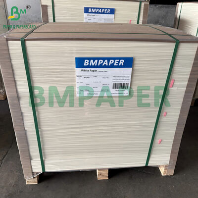 الورق غير المغطى من الجانبين البيضاء الممتصة 0.8mm 1mm 1.4mm للأسفل