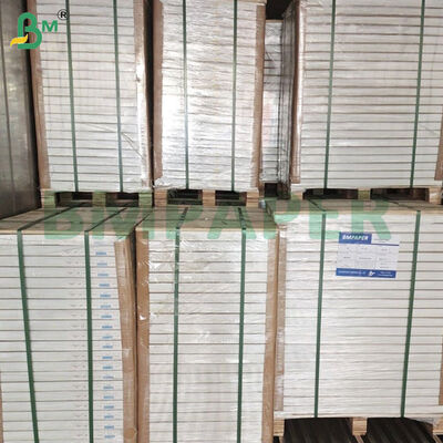 350gsm من الورق المقوى الأبيض المطلي بجانب واحد لصنع صندوق مستحضرات التجميل