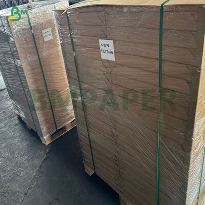 ورق بوكر مزدوج الطلاء يمكن طباعته أسود القلب 635mm*940mm