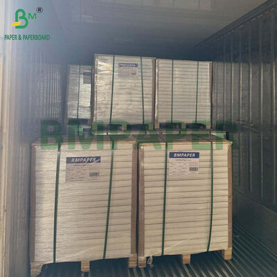 70gsm 80gsm C1S ورق فني لامع لطباعة المغلفات الخارجية لأكياس الشاي