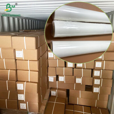 ورق اللفاة غير الملصق المبيض المقطوع 35gr 38gr 40gr للخبز في الفرن